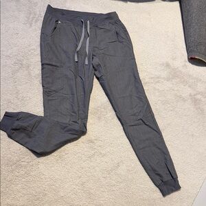 Figs Gray Zamora Joggers